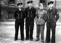 Erich Seifert with his older brother Erich Seifert with his older brother