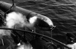 Recovery of a training torpedo