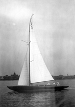 Segelboot von Paul Ascher
