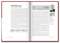 Seite 32 und 33: Schiffsführung