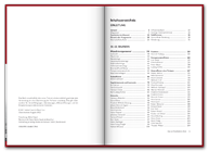 Seite 4 und 5: Inhaltsverzeichnis Seite 4 und 5: Inhaltsverzeichnis