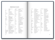 Page 238 und 239: Abbreviations