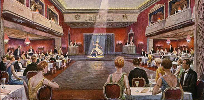 Von 1929 bis 1939 leitete Arthur Meier als Geschäftsführer den Tanzpalast Rote Mühle in seiner Heimatstadt.