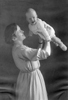 Bruno Köhler mit seiner Mutter im September 1916