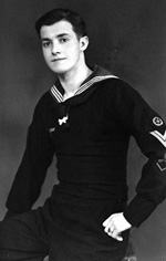 Erich Seifert als Maschinenobergefreiter