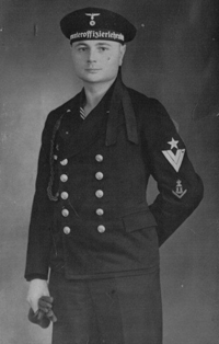 Gerhard Oesper während der Unteroffiziersausbildung