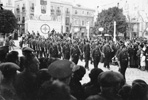 Aufmarsch Spannisch Nationalistischer Truppen