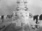 Vorschiff der Admiral Graf Spee