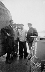 An Bord der Admiral Graf Spee