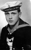 Herbert Engmann 1939 an der Marineschule Kiel