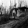 Zerschossene Westerplatte