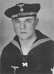 Kurt Langerwisch als Rekrut
