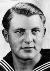 Werner Rick in Uniform