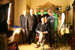Interview in London