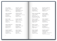 Seite 8 und 9: Besatzungsliste
