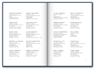 Seite 10 und 11: Besatzungsliste
