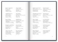 Seite 12 und 13: Besatzungsliste
